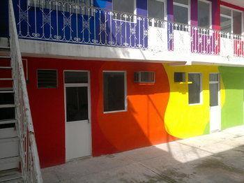 Orquideas Hostel Канкун Экстерьер фото